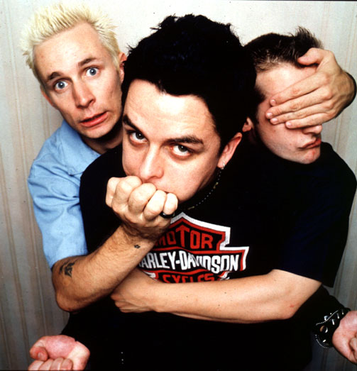 GREENDAY!!!!!!